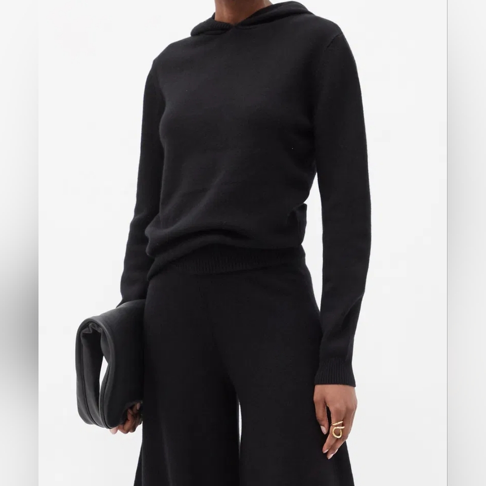Khaite Stefka hooded sweater - Picture 2 of 11